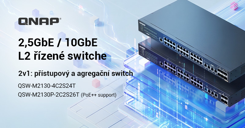 QSW Series 2.5GbE/10GbE L2 Web Managed Switches